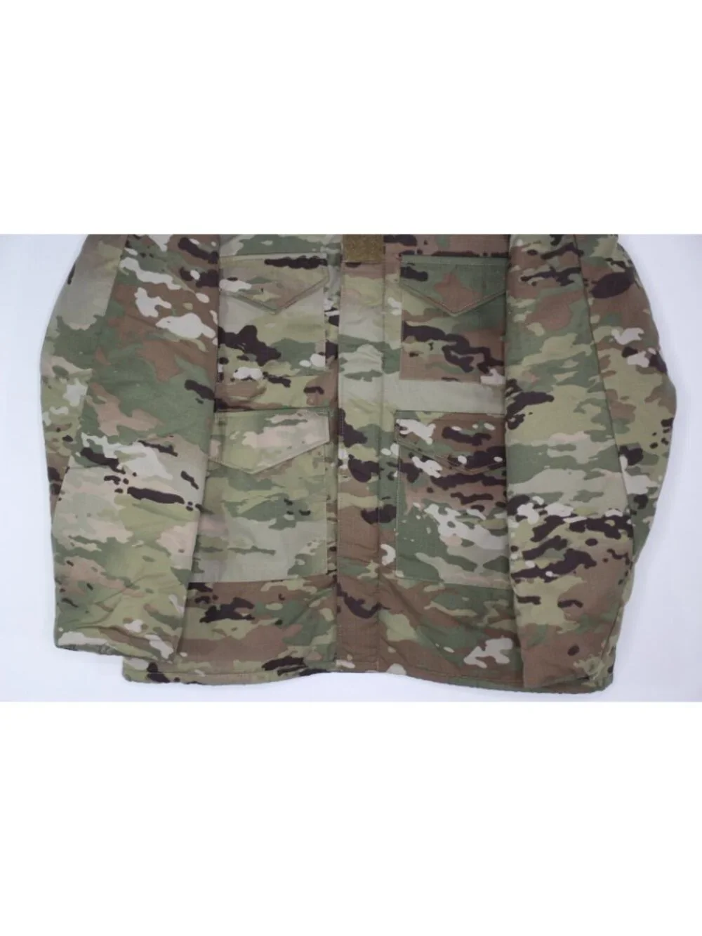 Dakota Outerwear Mens Large OCP Chore Military Camo Quilted Lined Jacket G1536